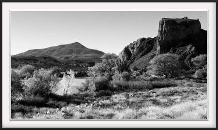 Vuelta del río Chubut